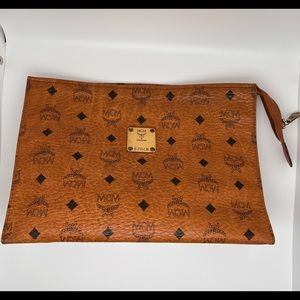 MCM Leather Clutch